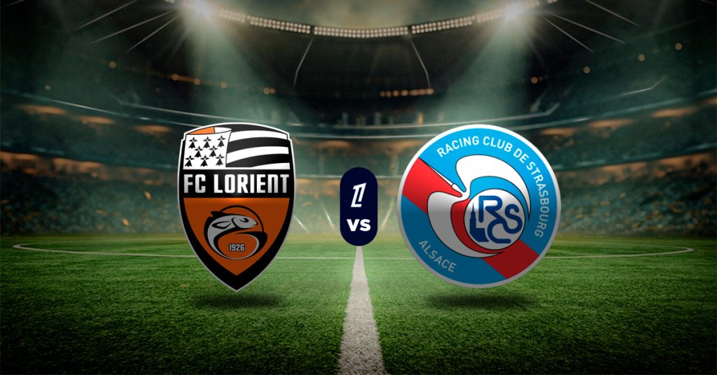 El Lorient vs Estrasburgo será el primer choque del domingo 26 de abril., que se disputará en la jornada 31 de la Ligue 1.