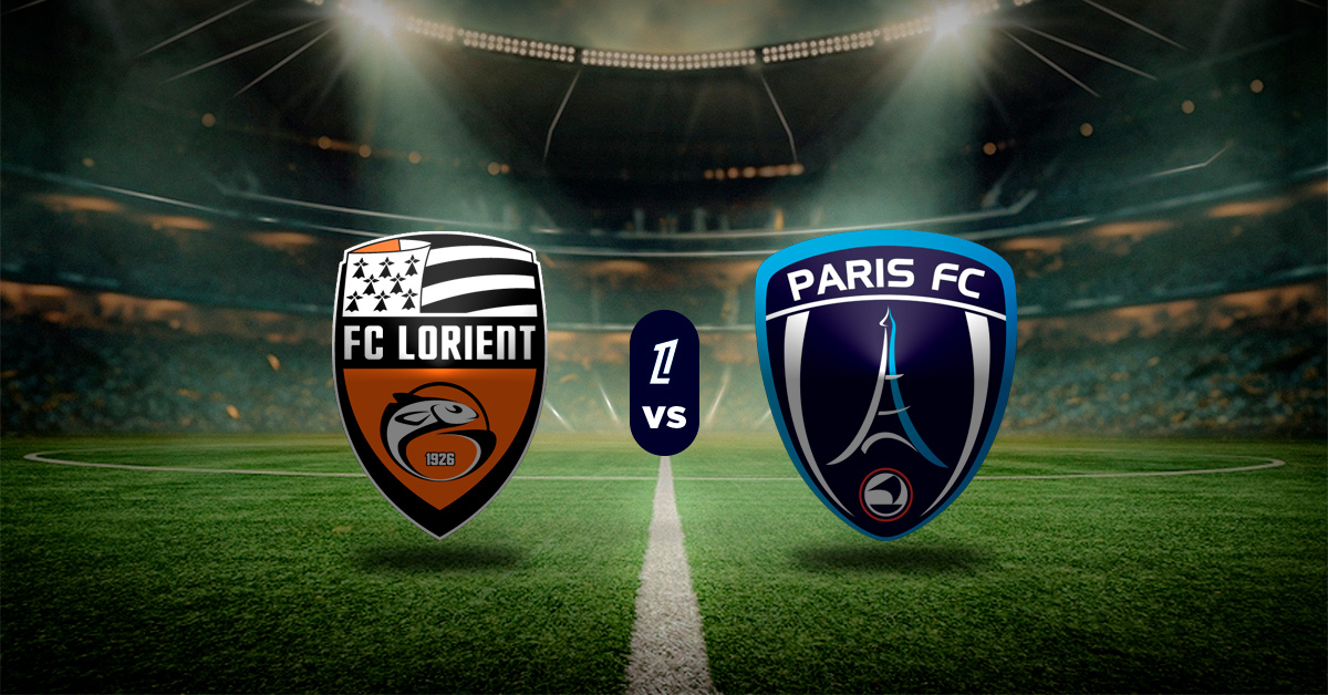 Otro de los choques de este domingo 5 de abril será el de Lorient vs Paris FC, en esta jornada 28 de la Ligue 1.
