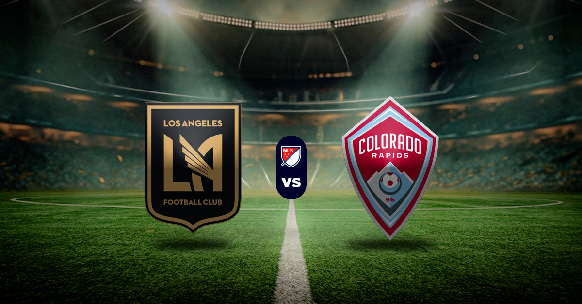 El último duelo de este miércoles 22 de abril será el de Los Angeles FC vs Colorado Rapids, en la jornada 9 de la MLS.