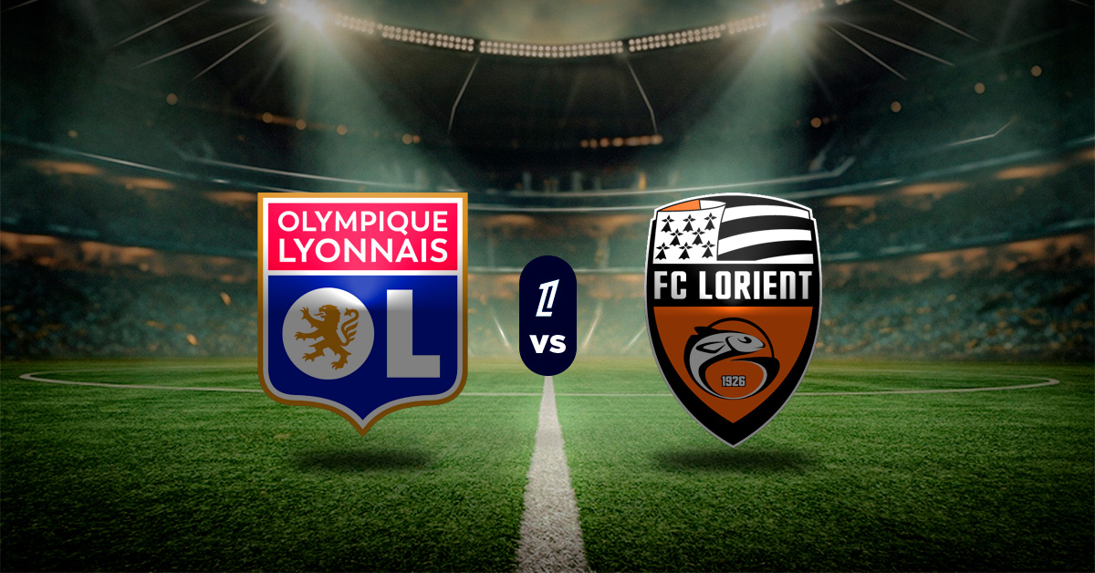 Lyon vs Lorient - Pronóstico y Apuesta recomendada - Ligue 1 MasterBets365 apuesta futbol