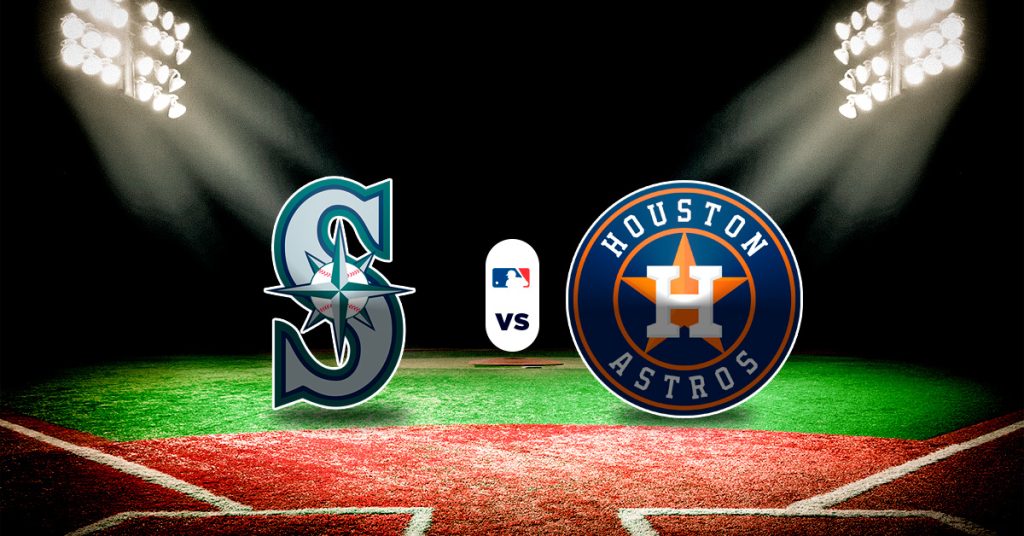 Pronóstico Mariners vs Astros | partidos de la mlb hoy