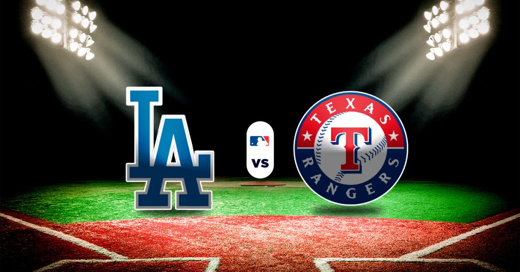Pronóstico Dodgers vs Rangers | datos béisbol grandes ligas