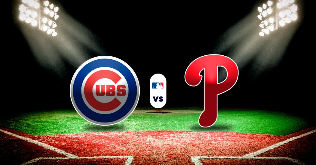 Pronóstico MLB: Cubs vs Phillies - Apuestas beisbol grandes ligas