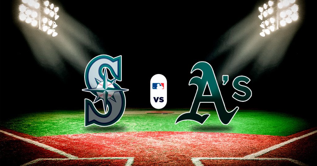 Pronóstico MLB: Mariners vs Athletics - Apuestas beisbol grandes liga