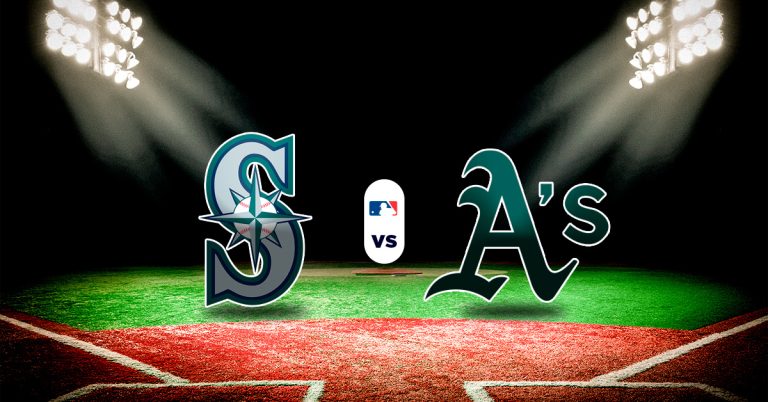 Pronóstico MLB: Mariners vs Athletics - Apuestas beisbol grandes liga