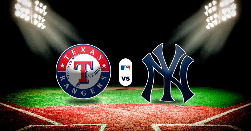 Pronóstico mlb hoy: Rangers vs Yankees - mlb resultados hoy