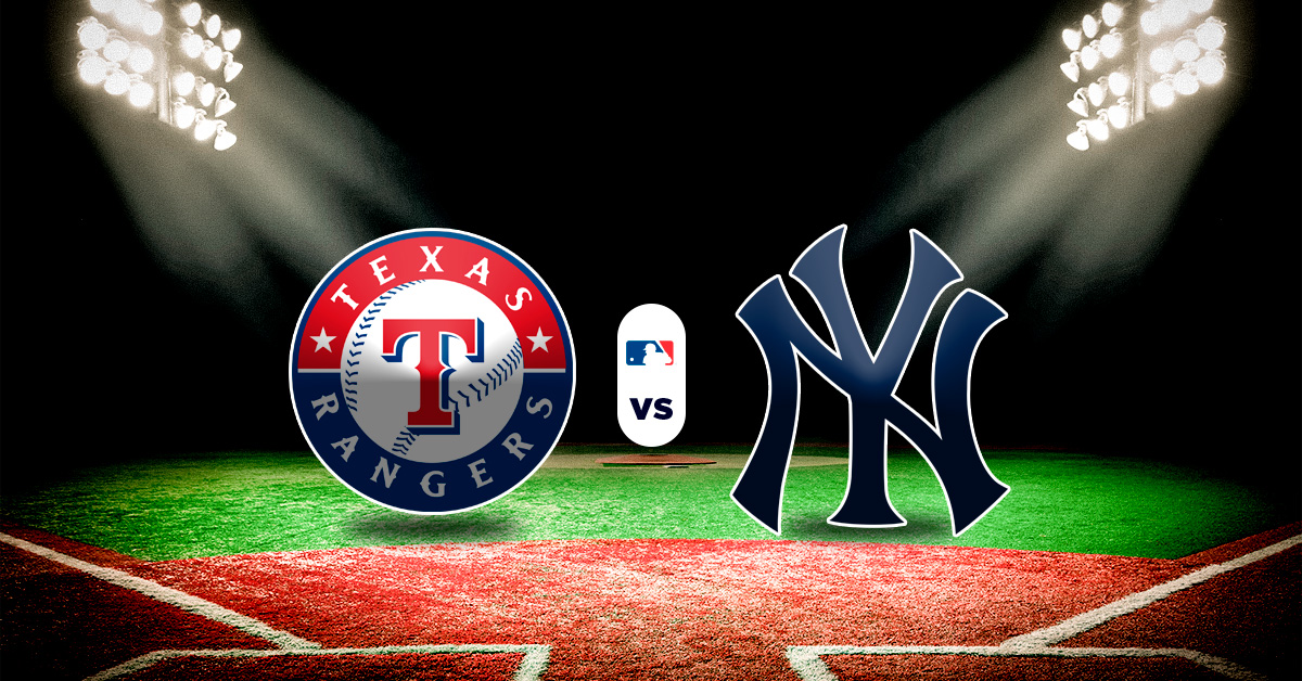 Pronóstico mlb hoy: Rangers vs Yankees - mlb resultados hoy