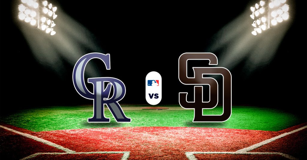Pronóstico Rockies vs Padres | datos de la mlb