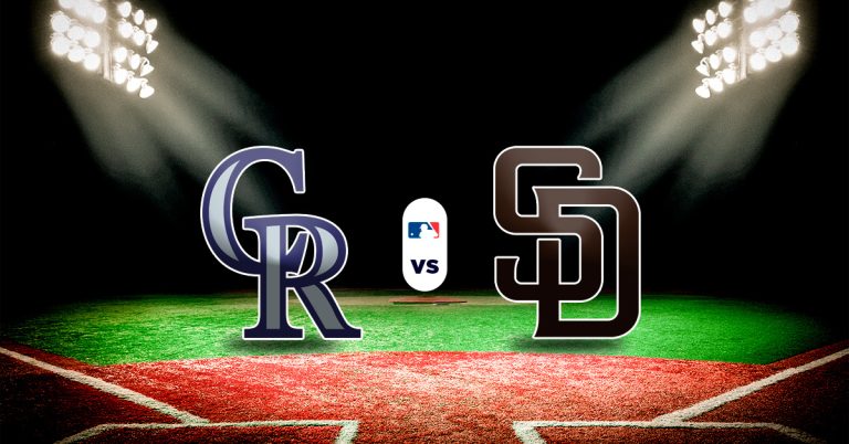 Pronóstico Rockies vs Padres | datos de la mlb