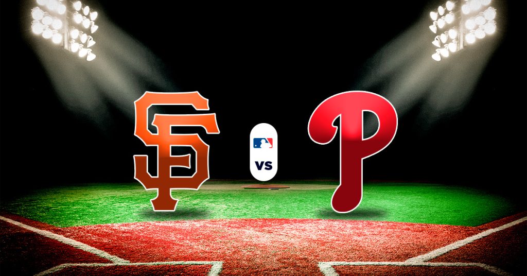 Pronóstico MLB: Giants vs Phillies - Apuestas partido para hoy mlb