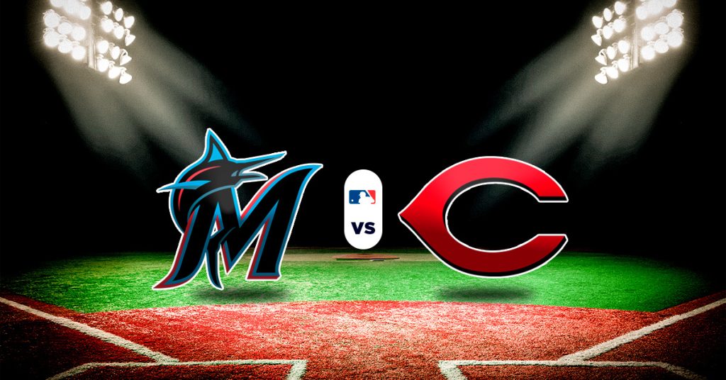 Pronóstico Marlins vs Reds | resultado d la mlb de hoy