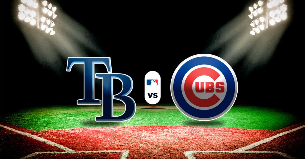 Pronóstico Rays vs Cubs | Datos mlb en vivo online gratis