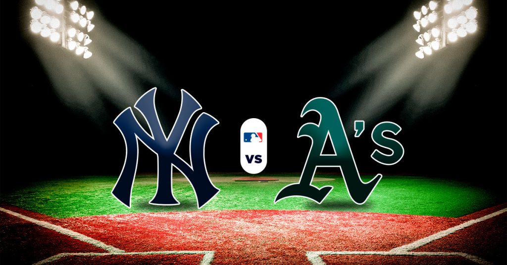 Pronóstico Yankees vs Athletics | resultados de béisbol mlb