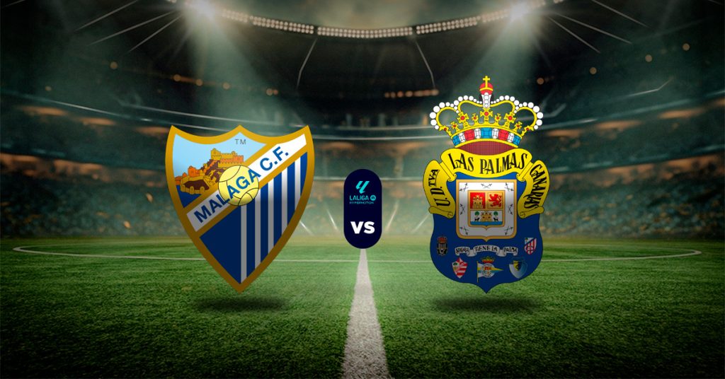 El penúltimo duelo de este sábado 11 de abril será el de Málaga vs Las Palmas, en la jornada 35 de la Segunda División de España.