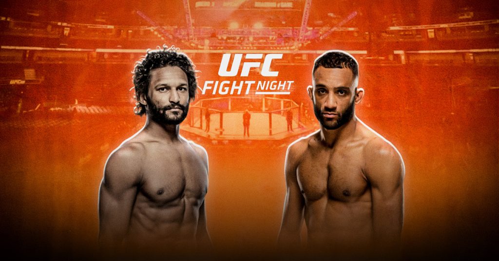 La pelea más importante de peso ligero en la UFC de este sábado 18 de abril será Mandel Nallo vs Jai Herbert.