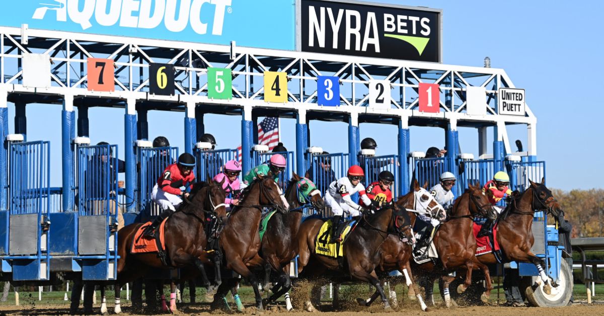 Marcas Aqueduct para hoy 4 de abril - Carter Stakes G2