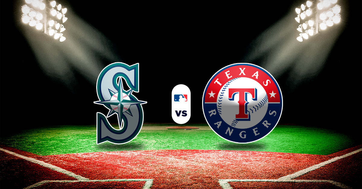 Otro de los últimos choques de esta jornada de la MLB será el de Mariners vs Rangers, este viernes 17 de abril.