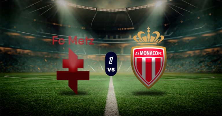 El penúltimo duelo de este sábado 2 de mayo será el que jugarán Metz vs AS Monaco, en la jornada 32 de la Ligue 1.
