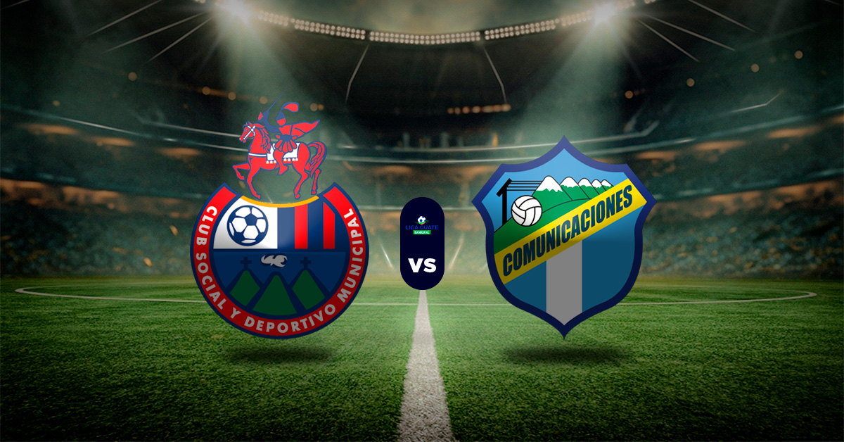 El último choque de este miércoles 15 de abril será Municipal vs Comunicaciones, en la jornada 20 de la Liga Nacional de Guatemala.