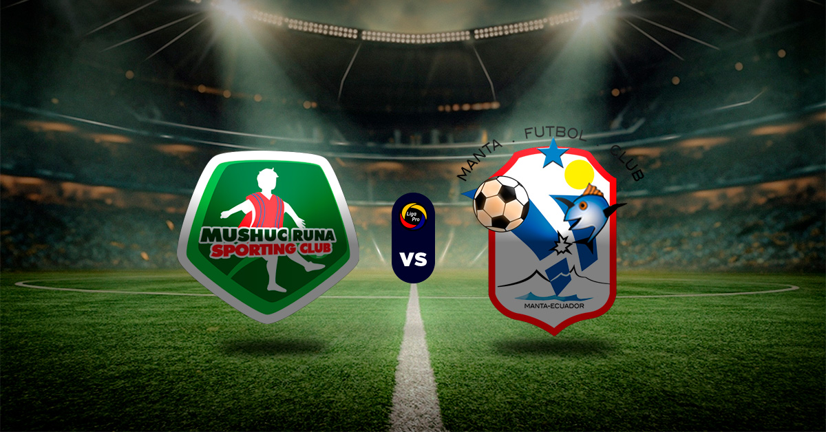 El primer choque del sábado 11 de abril será el que protagonizarán Mushuc Runa vs Manta, en la jornada 8 de la LigaPro.