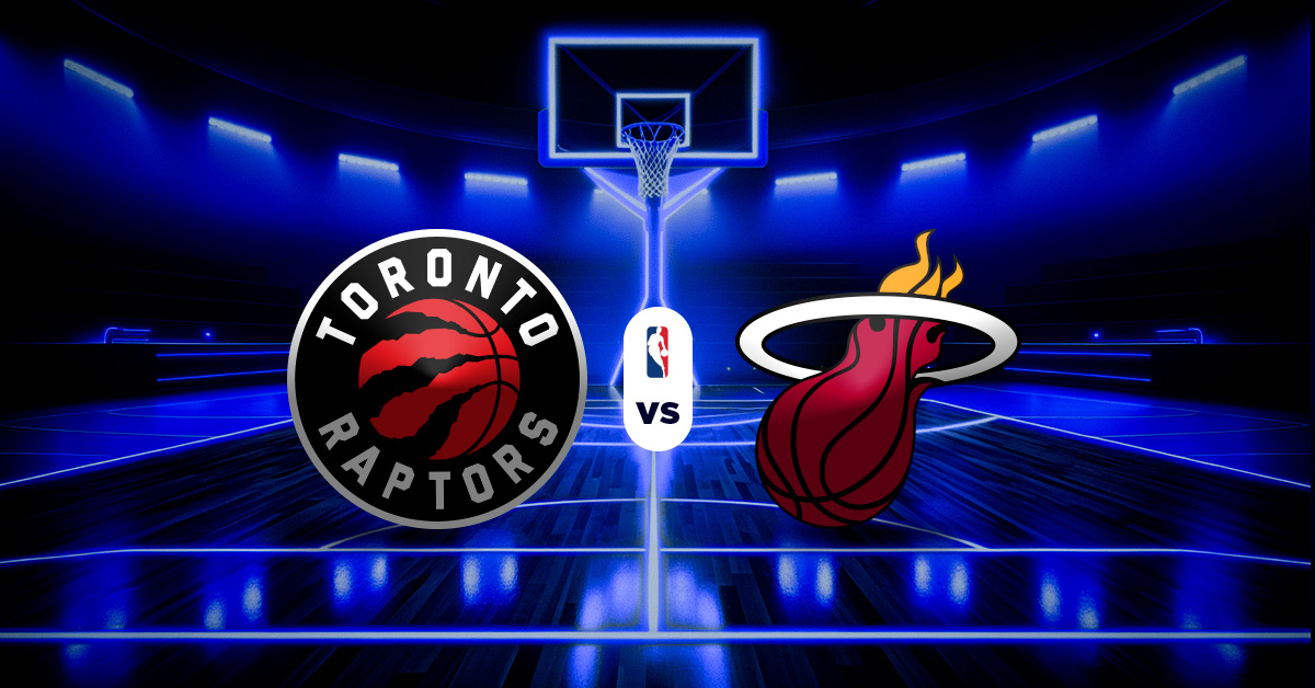 Pronóstico Raptors vs Heat | datos de parley de nba