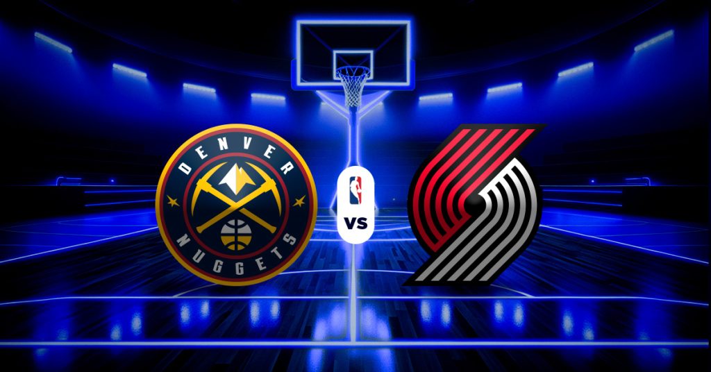 Pronóstico Nuggets vs Trail Blazers | nba starting lineups today
