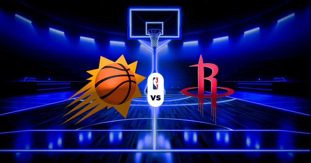 Pronóstico Suns vs Rockets | línea de nba para hoy