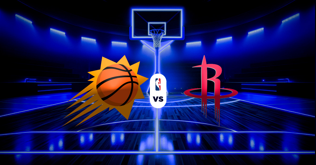 Pronóstico Suns vs Rockets | línea de nba para hoy
