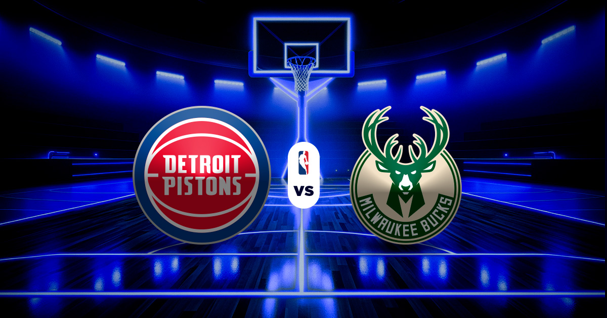 Pronóstico Detroit vs Bucks | nba basketball lineup