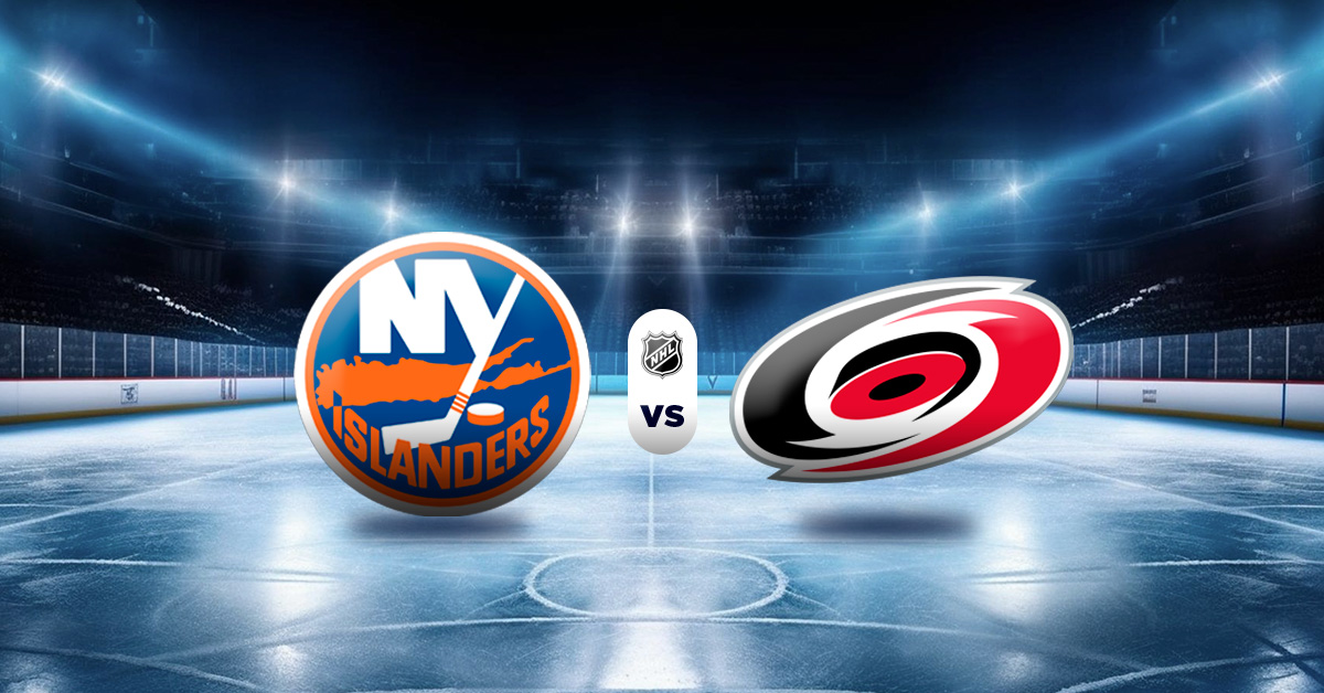 Pronóstico nhl cover: Islanders vs Hurricanes – resultados nhl de hoy