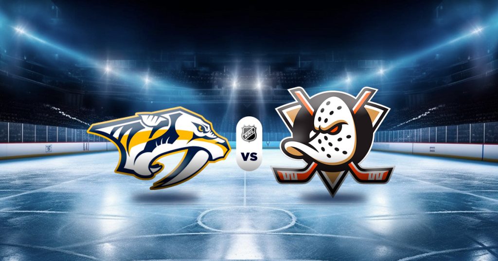 Pronóstico nhl games: Predators vs Ducks – Resultados nhl hockey