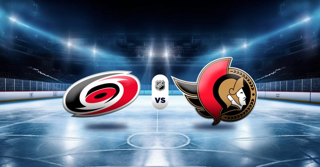 Pronóstico Huricanes vs Senators – resultados nhl de hoy