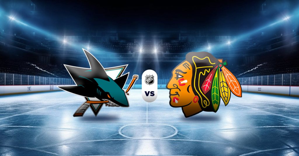 Pronóstico NHL: Sharks vs Blackhawks - datos hockey sobre hielo nhl