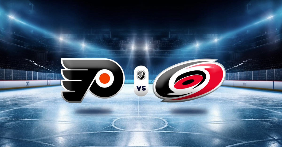 Pronóstico nhl hockey: Flyers vs Hurricanes – Datos hockey sobre hielo nhl