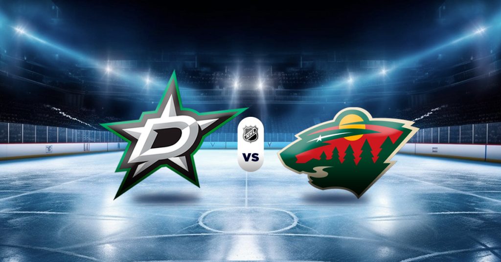 Pronóstico Stars vs Wild – cuotas hockey nhl
