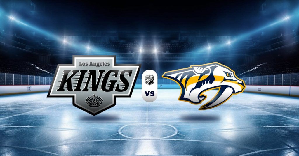 Pronóstico nhl covers: Kings vs Predators – resultados nhl de hoy