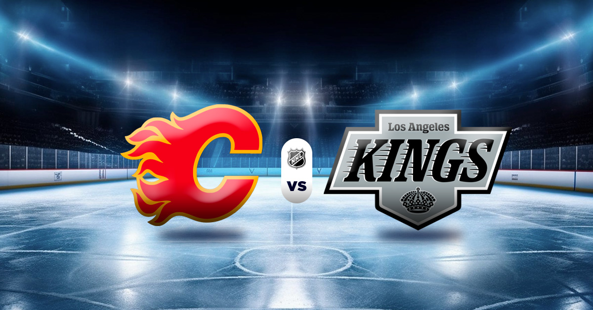 Pronóstico nhl cover: Flames vs Kings – resultados nhl de hoy