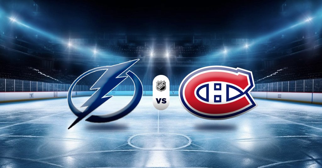 Pronósticos Lightning vs Canadiens – cuotas nhl hockey sobre hielo
