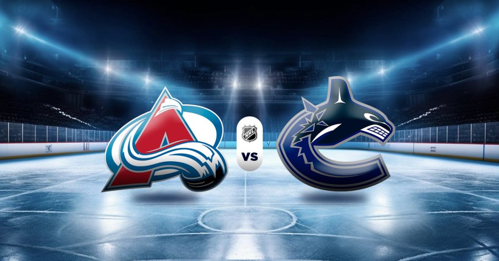 Pronóstico NHL: Avalanche vs Canucks – Datos resultados nhl de hoy