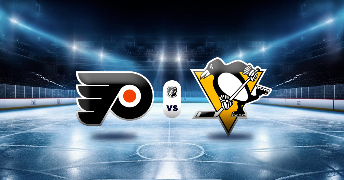 Pronósticos Flyers vs Pens - cuotas hockey sobre hielo nhl