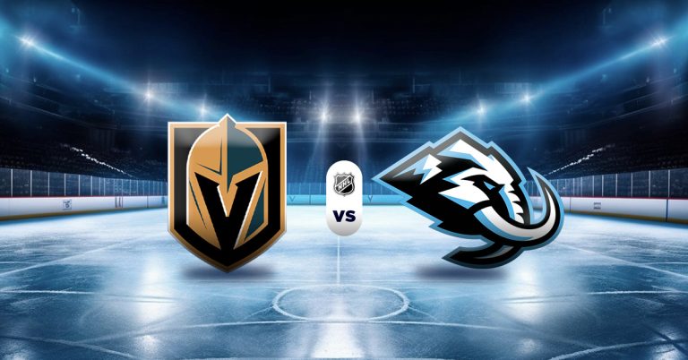 Pronóstico Golden Knights vs Mammoth – datos de parley nhl