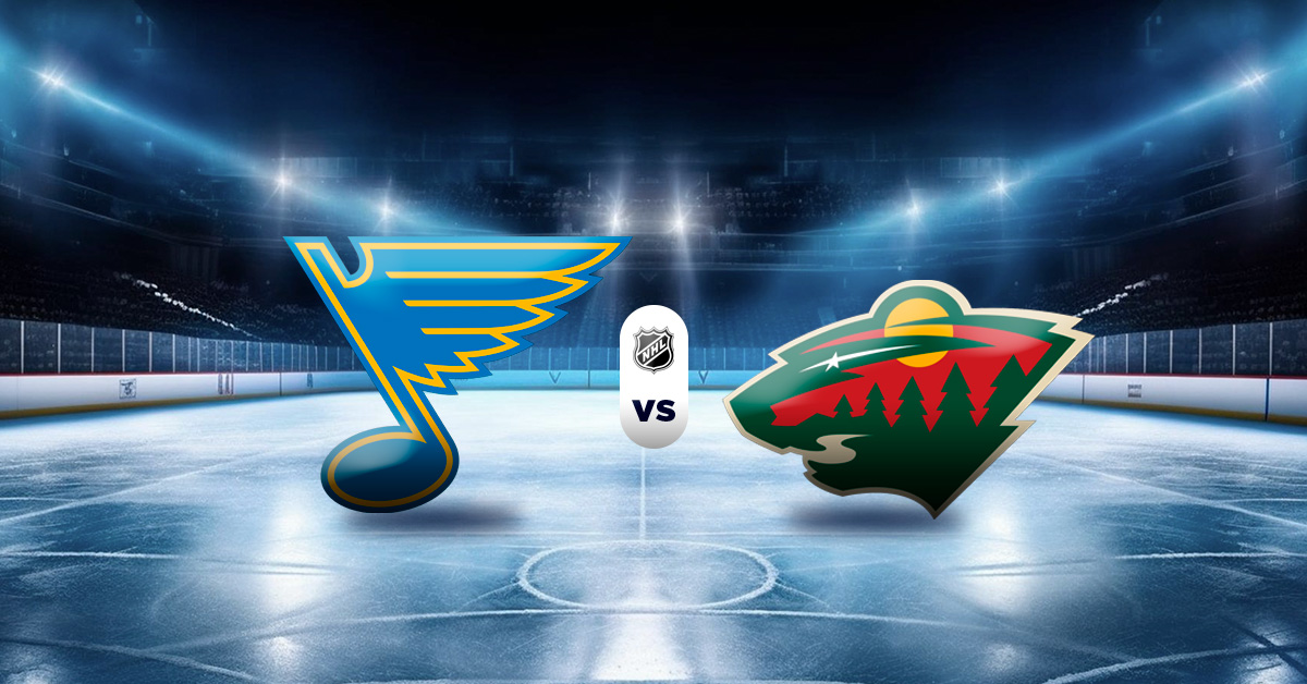 Apuestas recomendadas: St. Louis Blues vs Wild – juego para hoy nhl