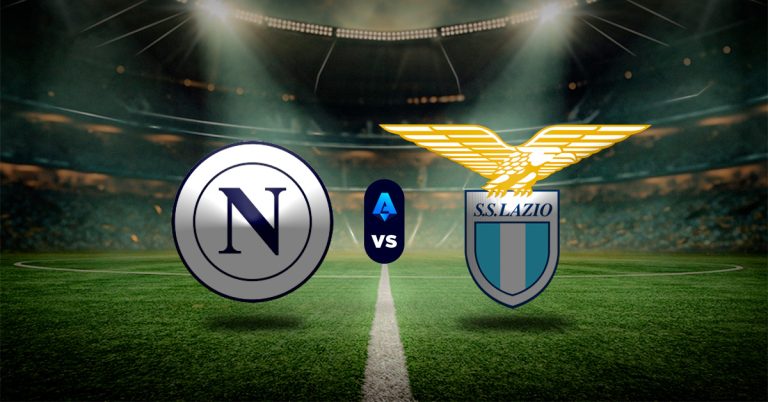 El segundo choque de este sábado 18 de abril será el que protagonizarán Napoli vs Lazio, en la jornada 33 de la Serie A.
