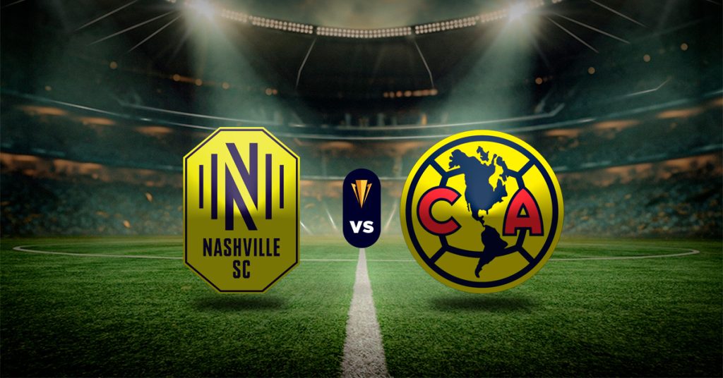El primer duelo de ida en los cuartos de final de la Concacaf Champions Cup será Nashville SC vs Club América, el martes 7 de abril.