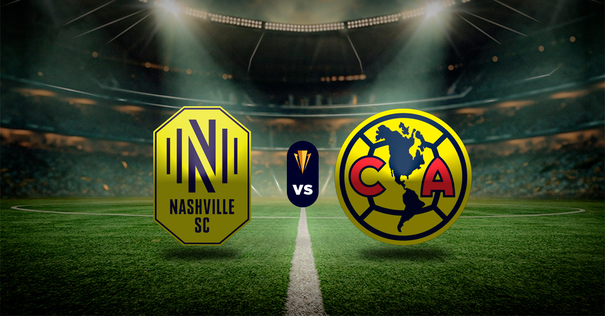 El primer duelo de ida en los cuartos de final de la Concacaf Champions Cup será Nashville SC vs Club América, el martes 7 de abril.