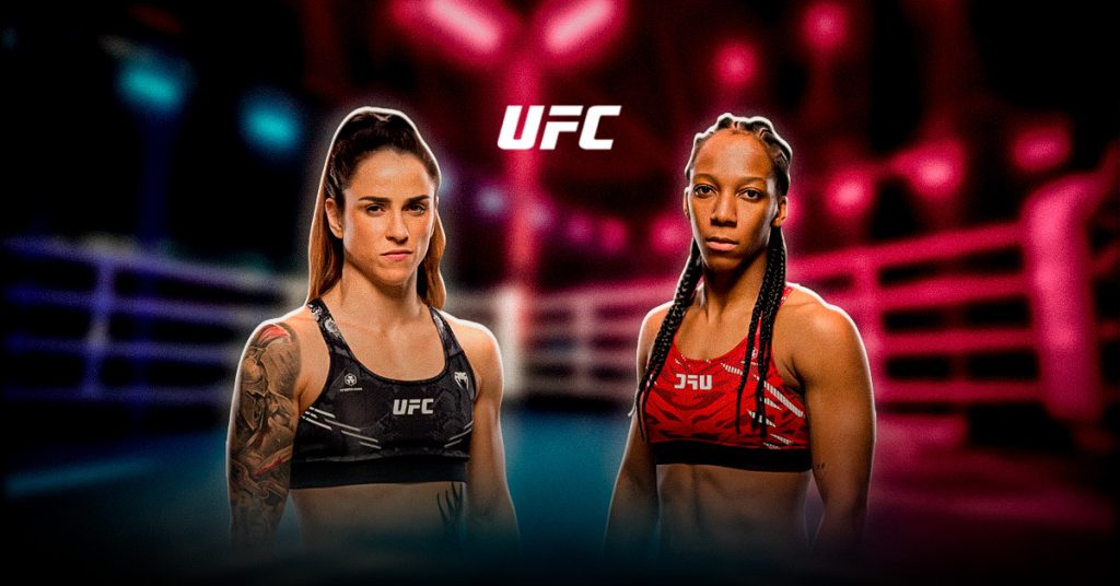 La penúltima batalla de este sábado 23 de abril será el de Norma Dumont vs Joselyne Edwards, en esta jornada de la UFC.