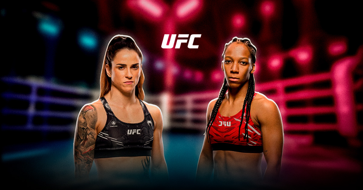 La penúltima batalla de este sábado 23 de abril será el de Norma Dumont vs Joselyne Edwards, en esta jornada de la UFC.
