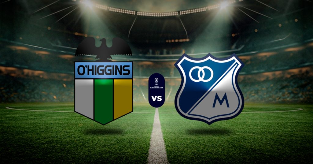 Otro de los duelos de la jornada 1 de la Copa Sudamericana será el de O'Higgins vs Millonarios, este martes 7 de abril.
