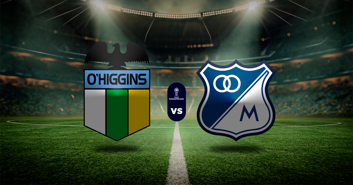 Otro de los duelos de la jornada 1 de la Copa Sudamericana será el de O'Higgins vs Millonarios, este martes 7 de abril.