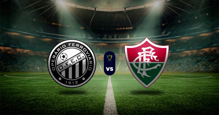 El último duelo de este jueves 23 de abril será el de Operário vs Fluminense, en la quinta ronda de la Copa de Brasil.